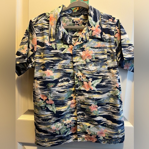 Janie and Jack Other - Janie & Jack Tropical Shirt